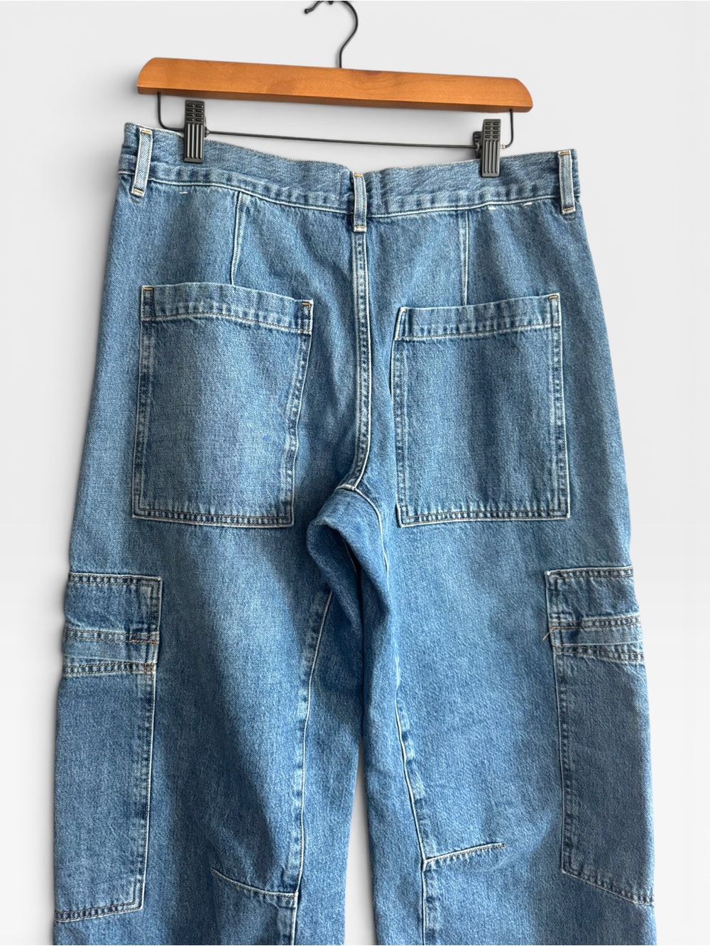 Citizens of Humanity Marcelle Cargo Barrel Jeans 100% Cotton Size 30 - Picture 6 of 11